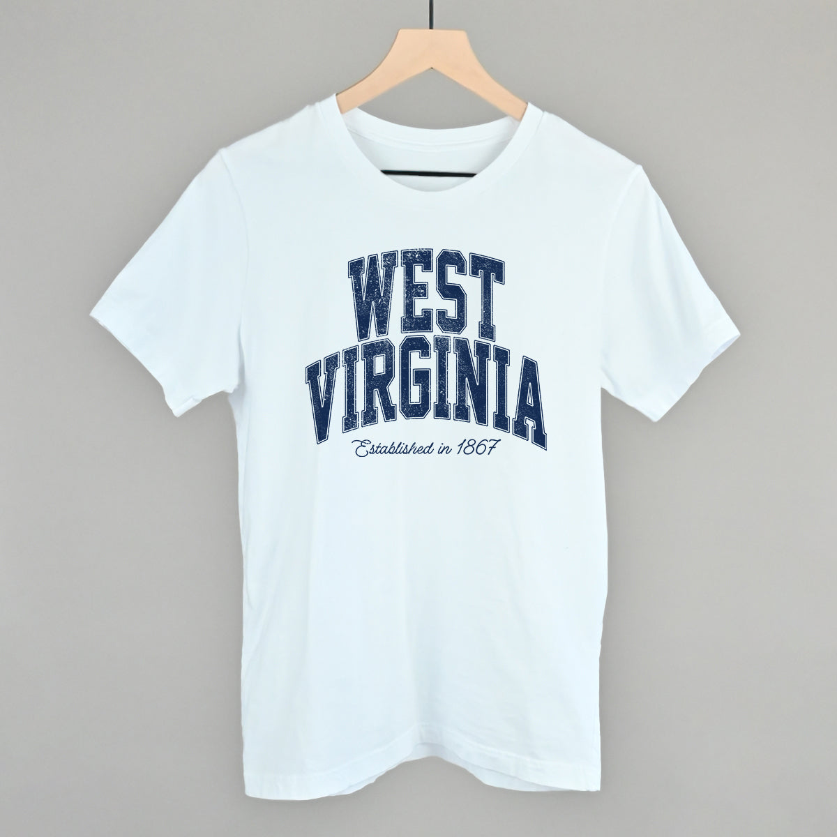 West Virginia Varsity Arch - clothing by TeeHivey.com (Image 3)
