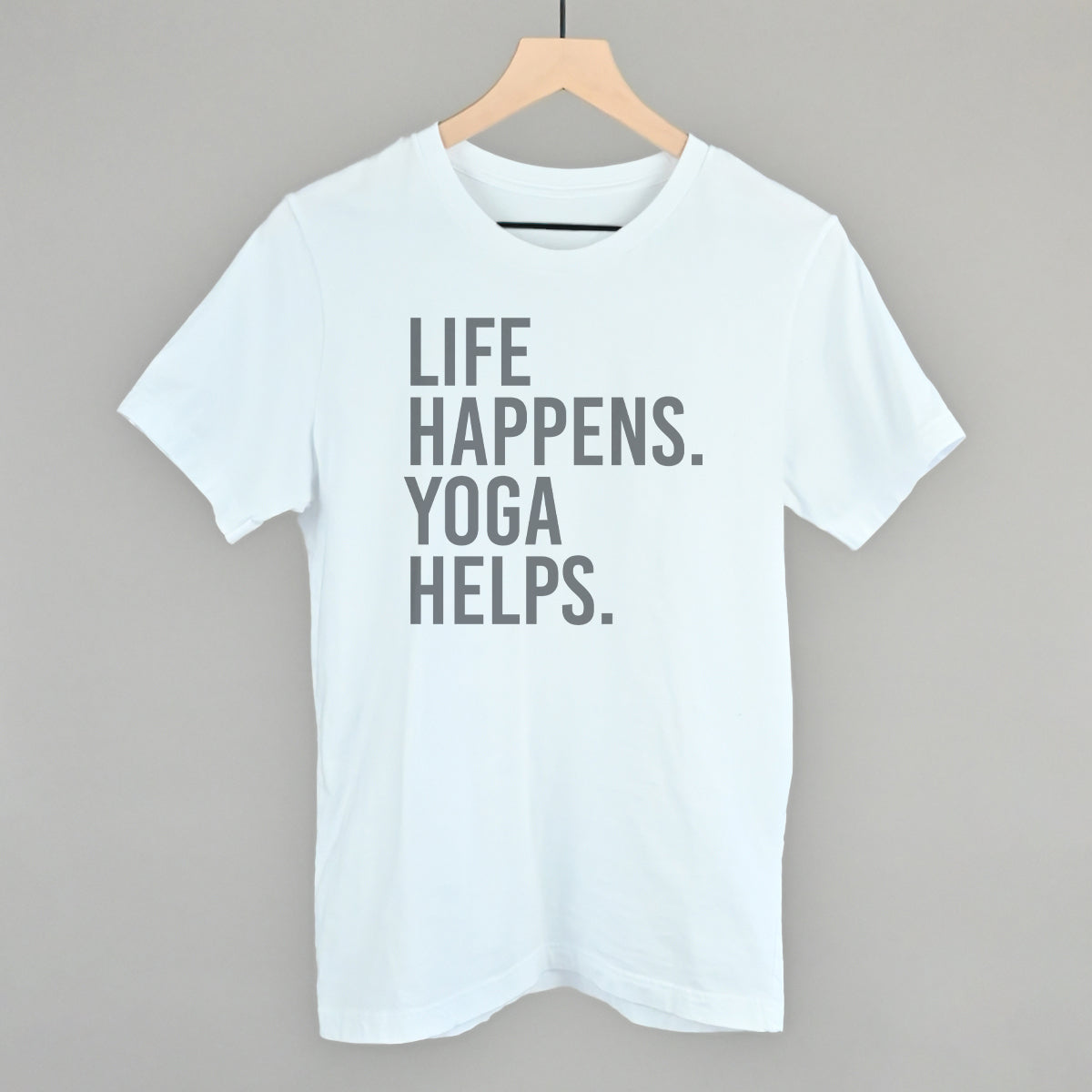 Life Happens Yoga Helps - clothing by TeeHivey.com (Image 4)