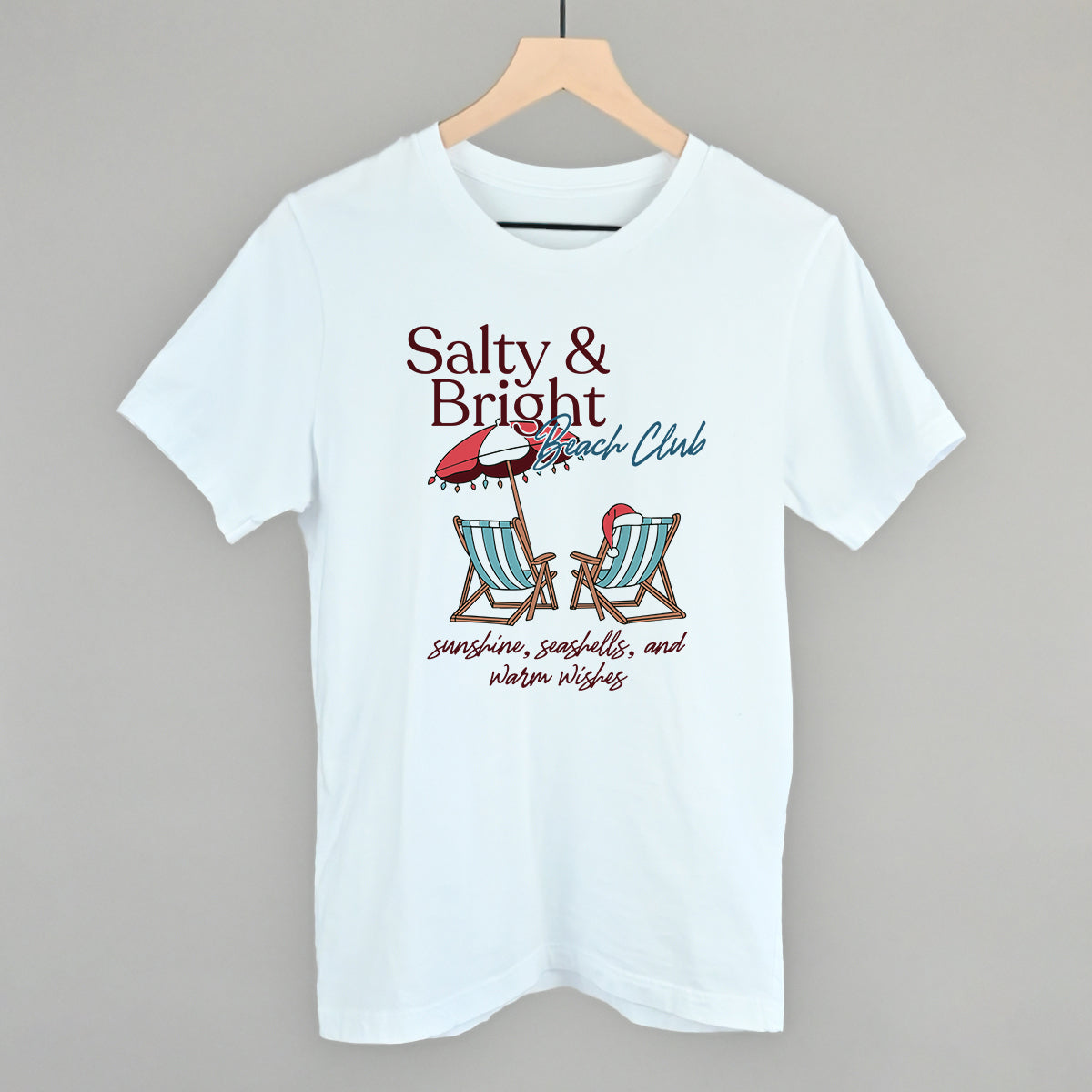Salty & Bright Beach Club - clothing by TeeHivey.com (Image 3)