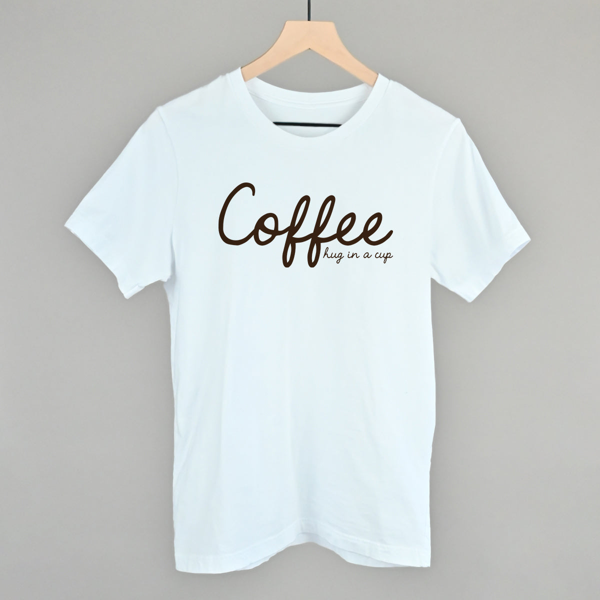 Coffee Hug In A Cup Script - clothing by TeeHivey.com (Image 4)