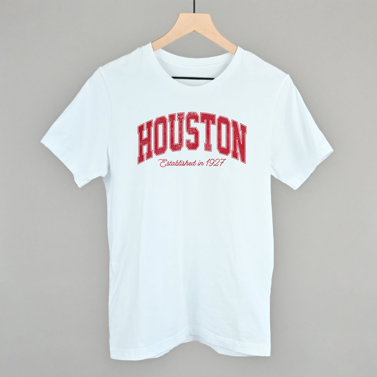 Houston Varsity Arch - clothing by TeeHivey.com (Image 3)