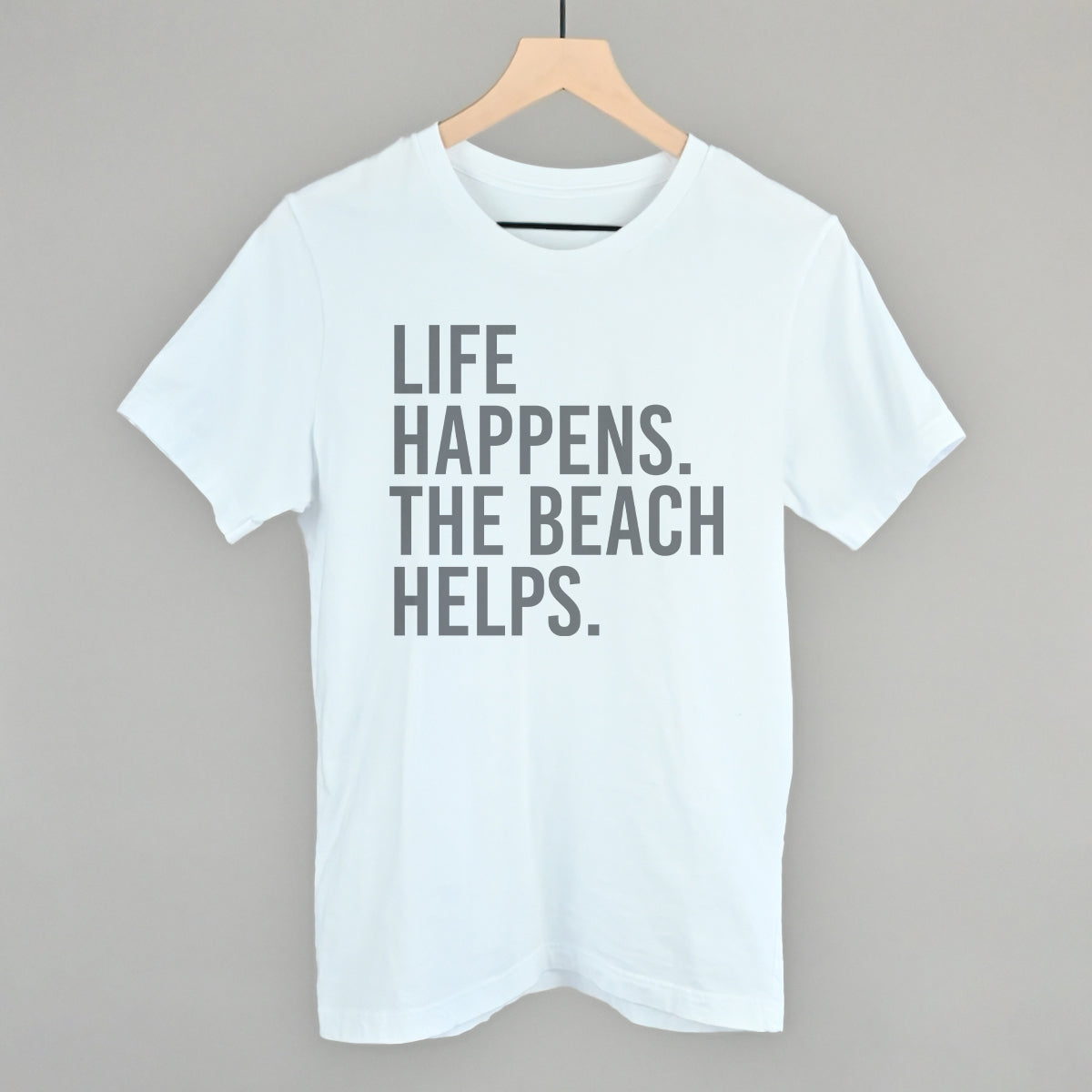 Life Happens. The Beach Helps. - clothing by TeeHivey.com (Image 3)