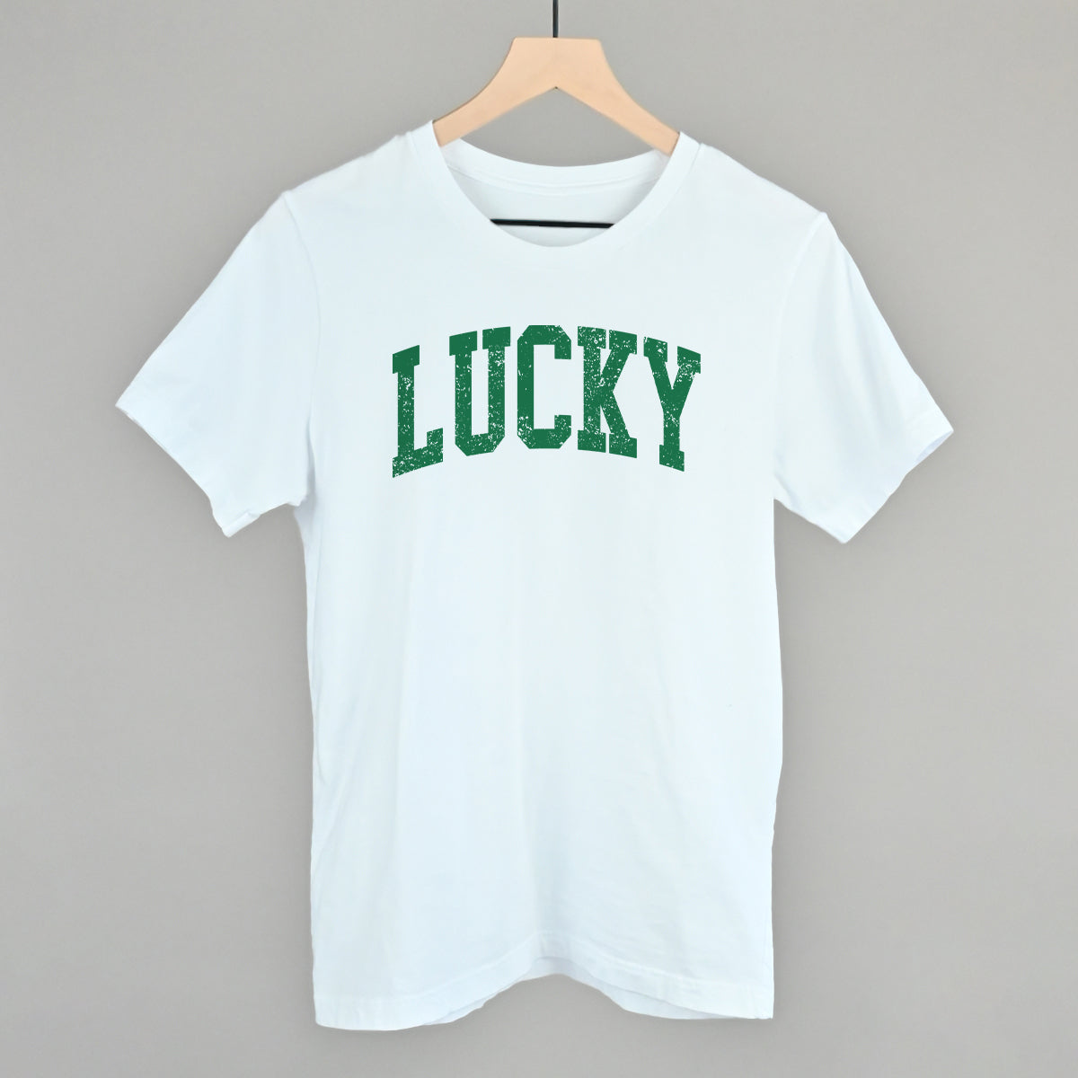 Lucky Collegiate Distressed - clothing by TeeHivey.com (Image 3)