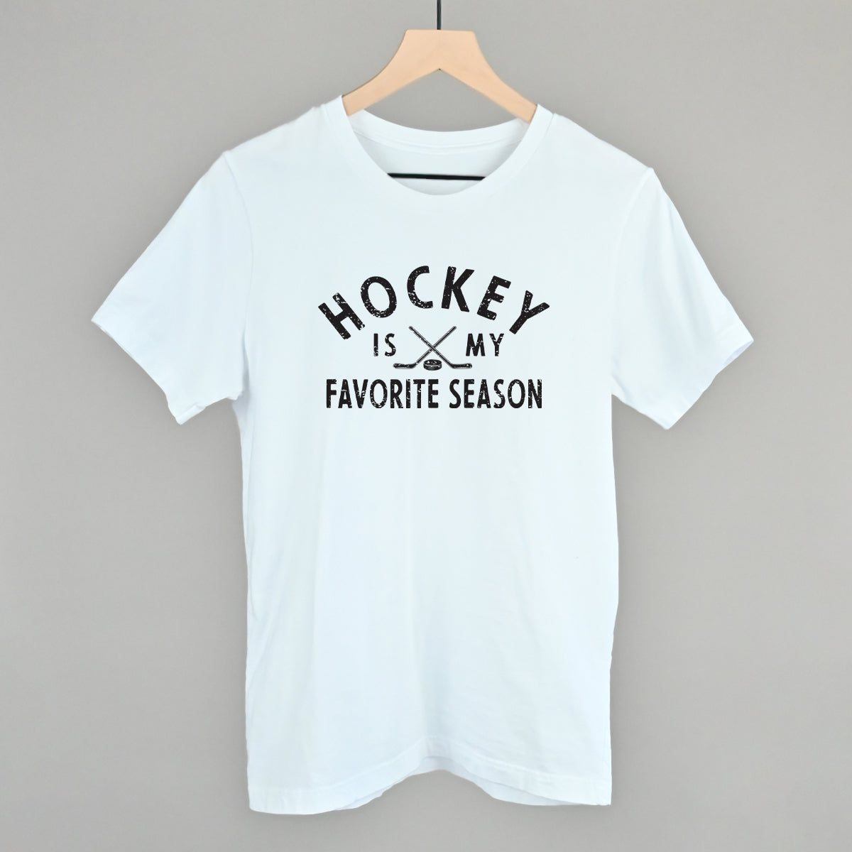 Hockey is My Favorite Season - clothing by TeeHivey.com (Image 2)