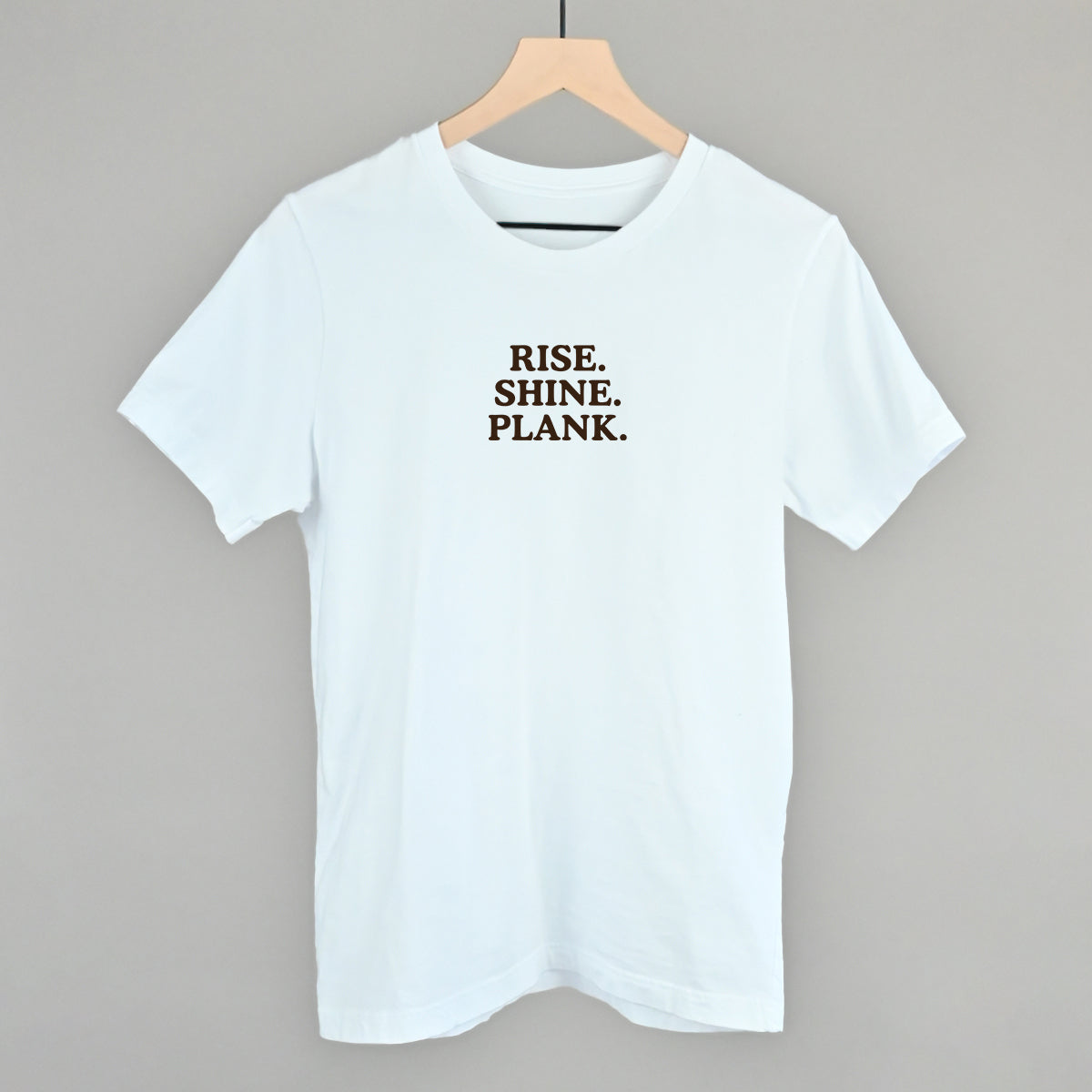 Rise Shine Plank - clothing by TeeHivey.com (Image 2)