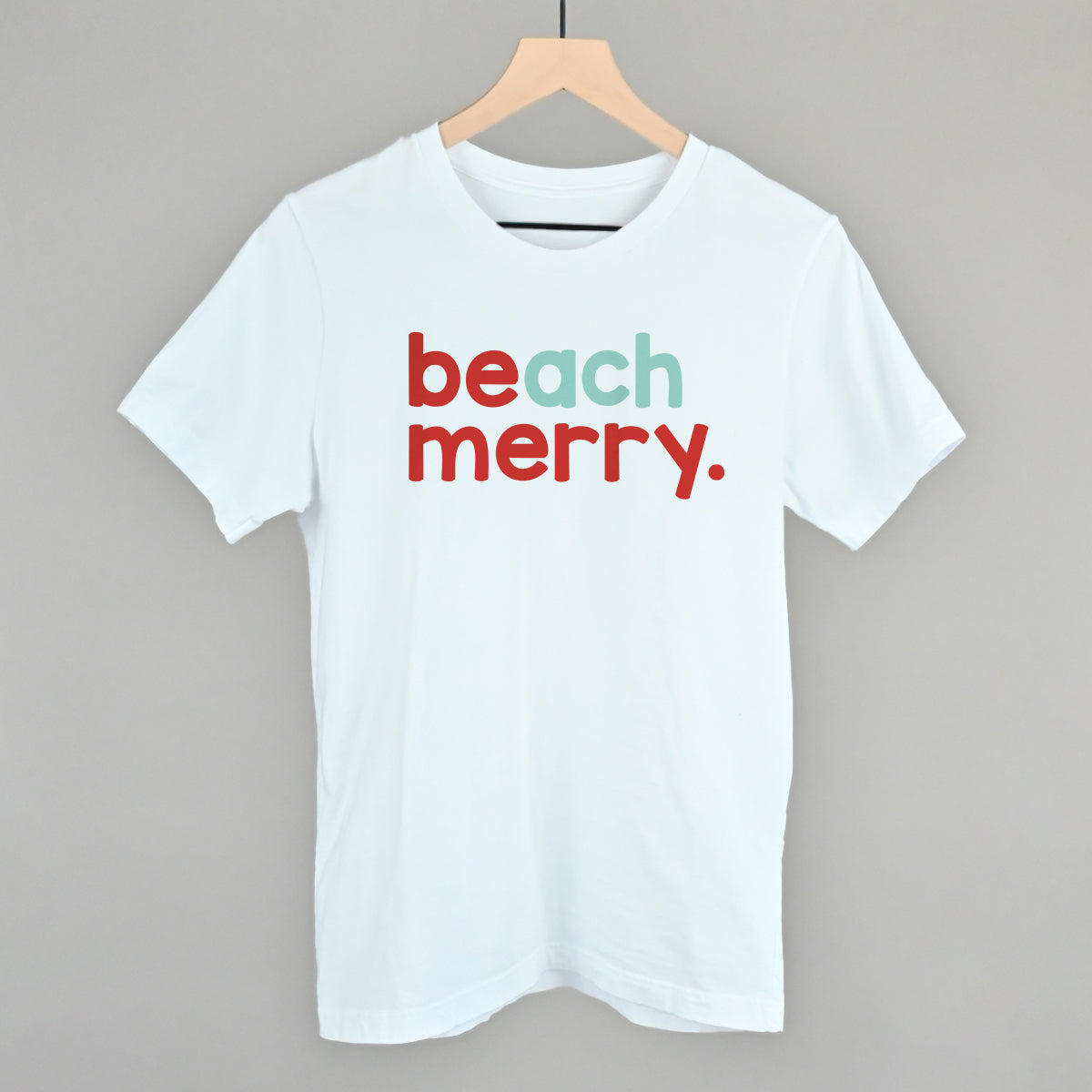 Beach Merry (Text Only) - clothing by TeeHivey.com (Image 2)