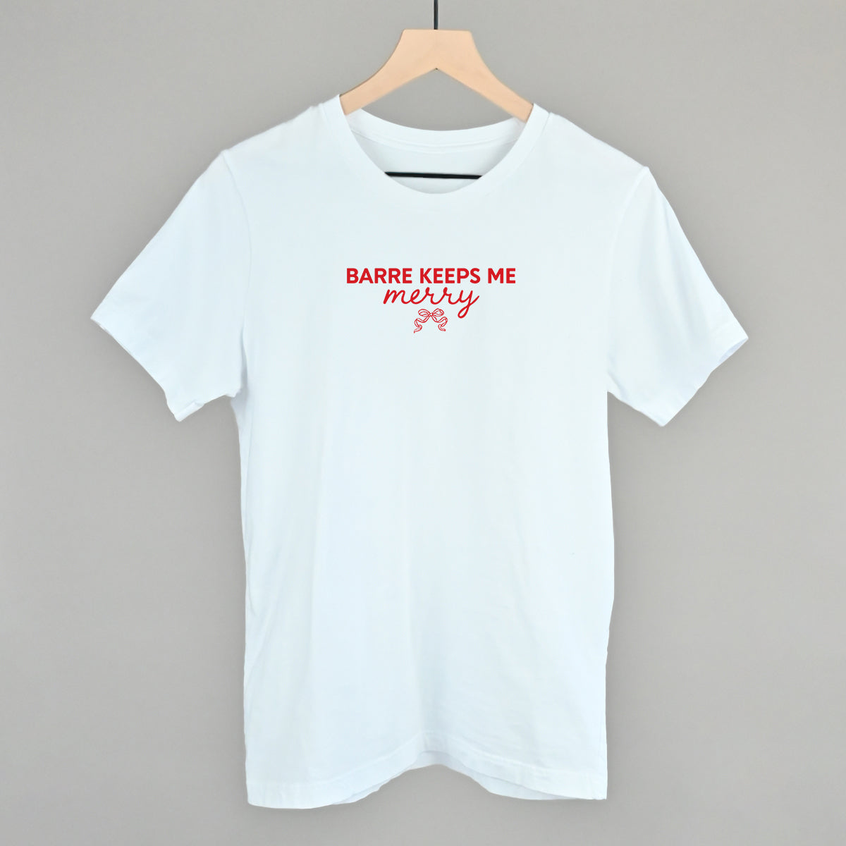 Barre Keeps Me Merry - clothing by TeeHivey.com (Image 3)