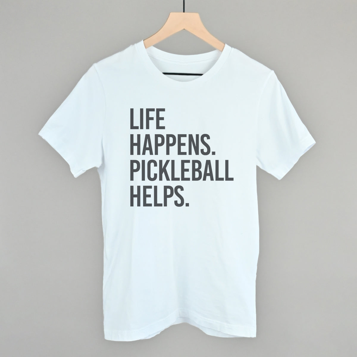 Life Happens Pickleball Helps