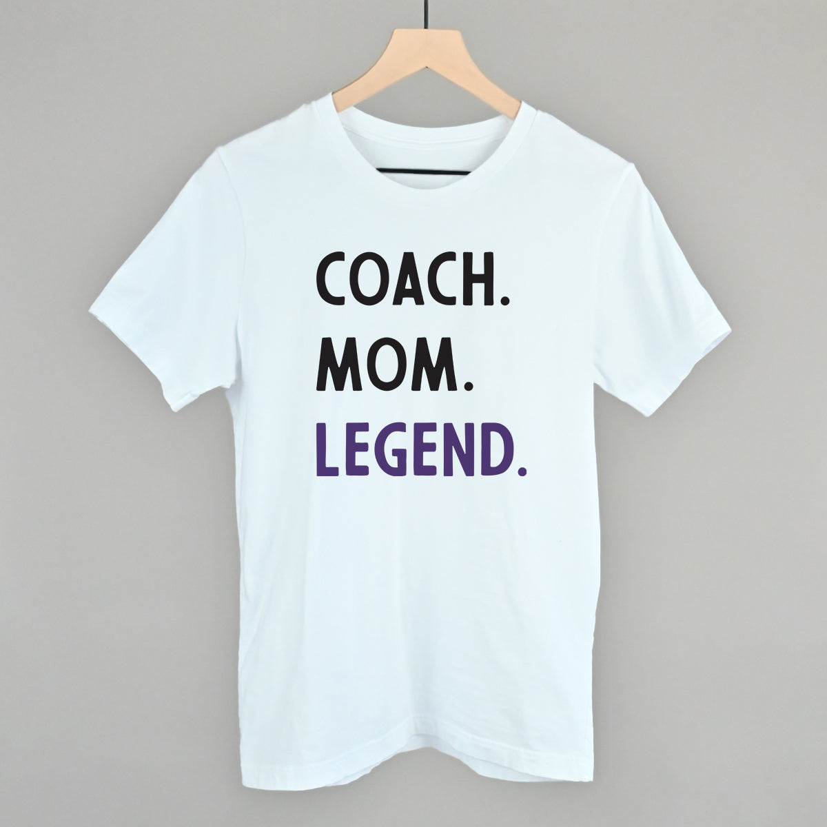 Coach Mom Legend - clothing by TeeHivey.com (Image 3)