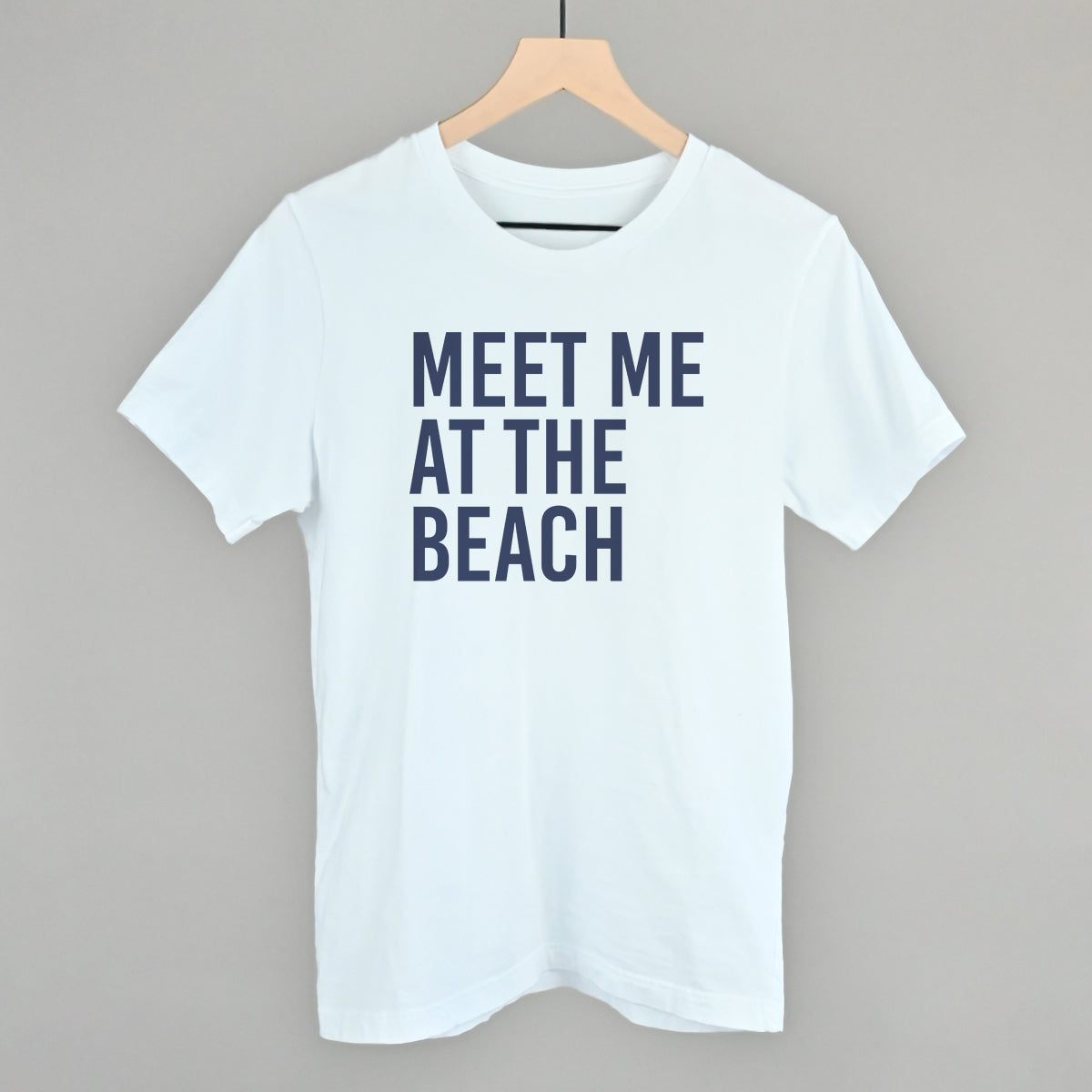 Meet Me At The Beach (Blue) - clothing by TeeHivey.com (Image 3)