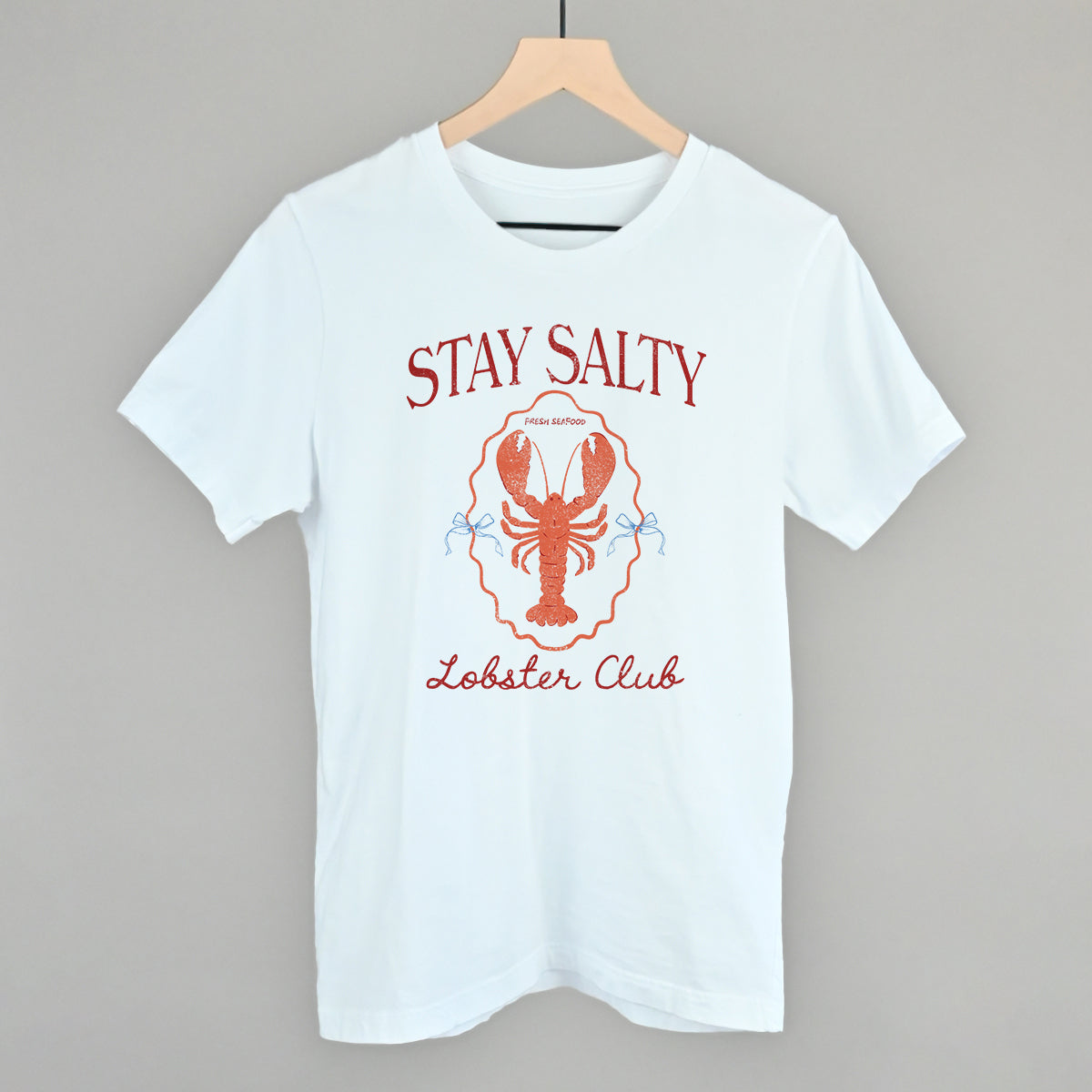 Stay Salty Lobster Club - clothing by TeeHivey.com (Image 2)
