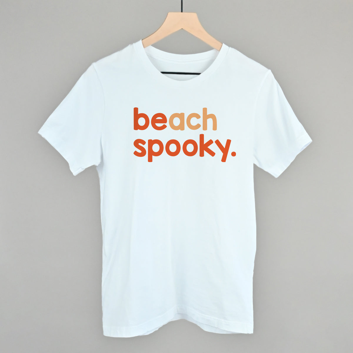Beach Spooky (Text Only) - clothing by TeeHivey.com (Image 3)