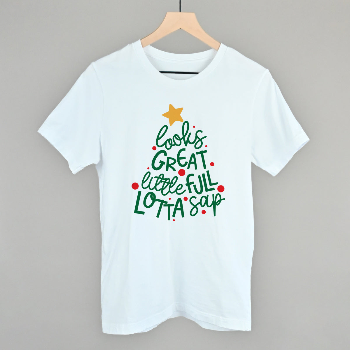 Little Full, Lotta Sap - clothing by TeeHivey.com (Image 2)