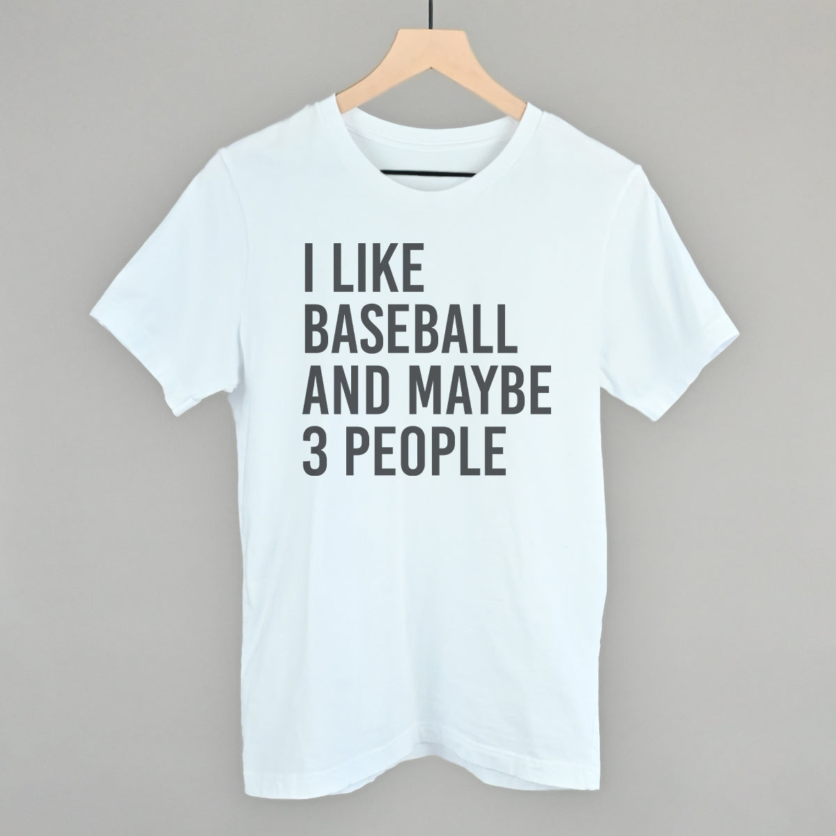 I Like Baseball and Maybe 3 People - clothing by TeeHivey.com (Image 5)