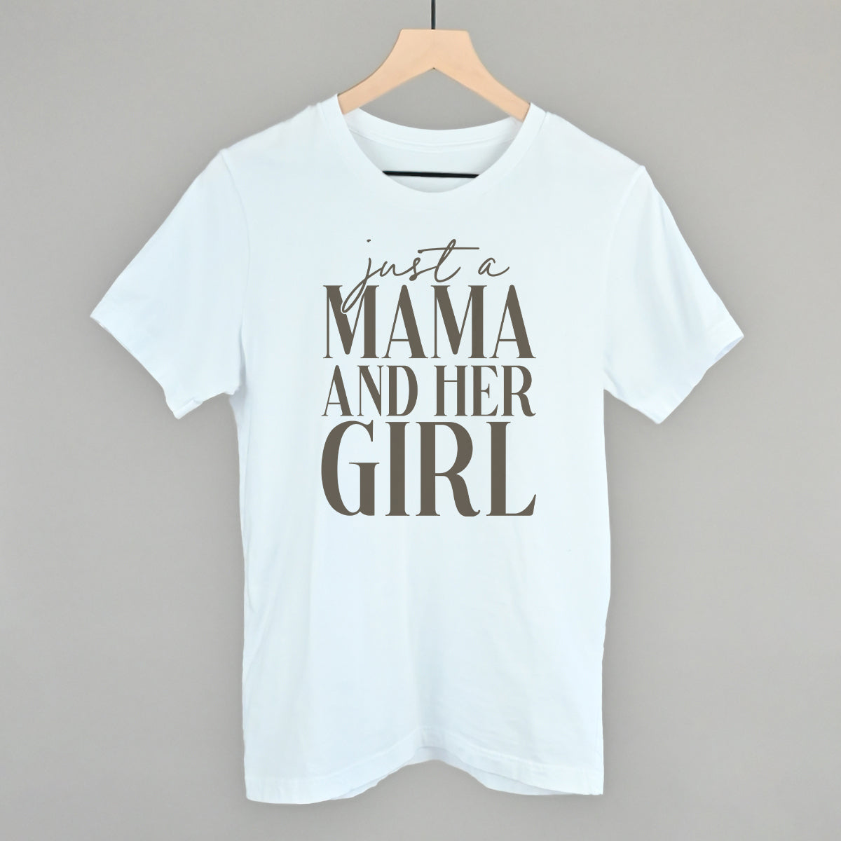 Just A Mama And Her Girl - clothing by TeeHivey.com (Image 3)