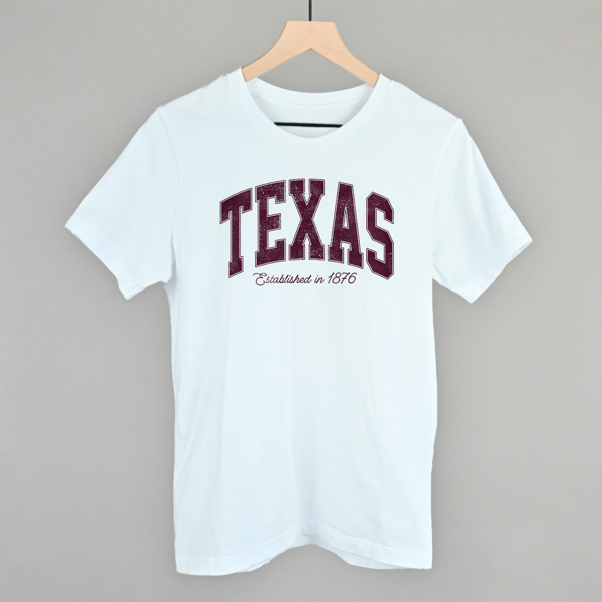 Texas Varsity Arch - clothing by TeeHivey.com (Image 3)