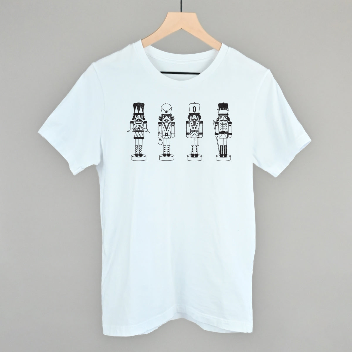 Nutcrackers (Distressed) - clothing by TeeHivey.com (Image 3)