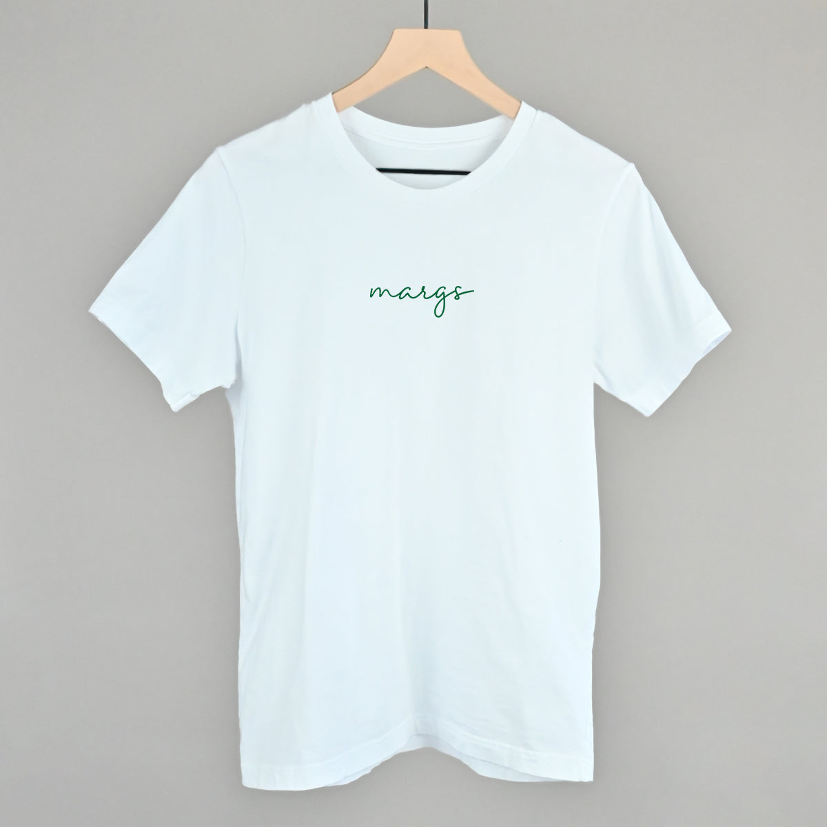 Margs Script Green - clothing by TeeHivey.com (Image 3)