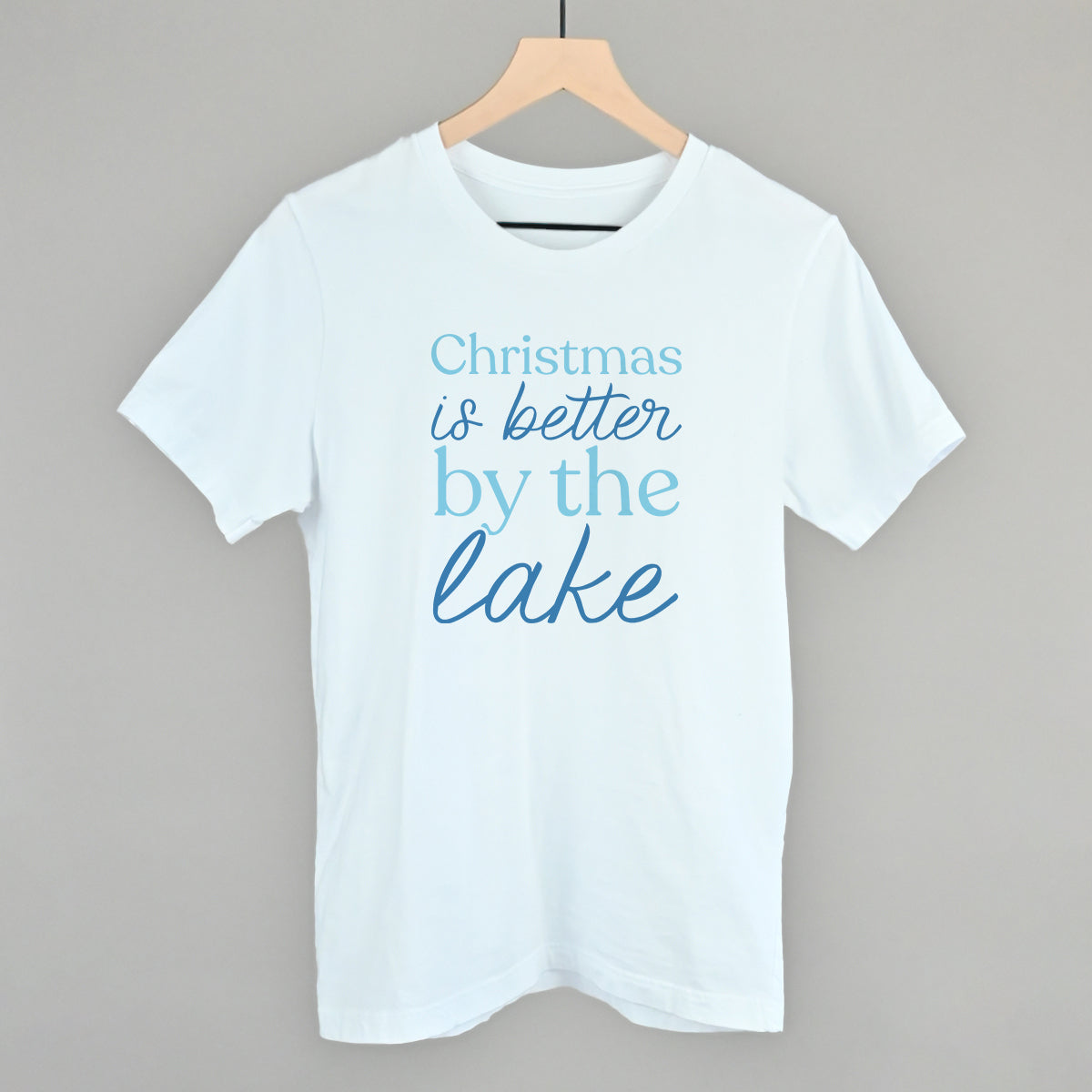 Christmas Is Better By The Lake - clothing by TeeHivey.com (Image 1)