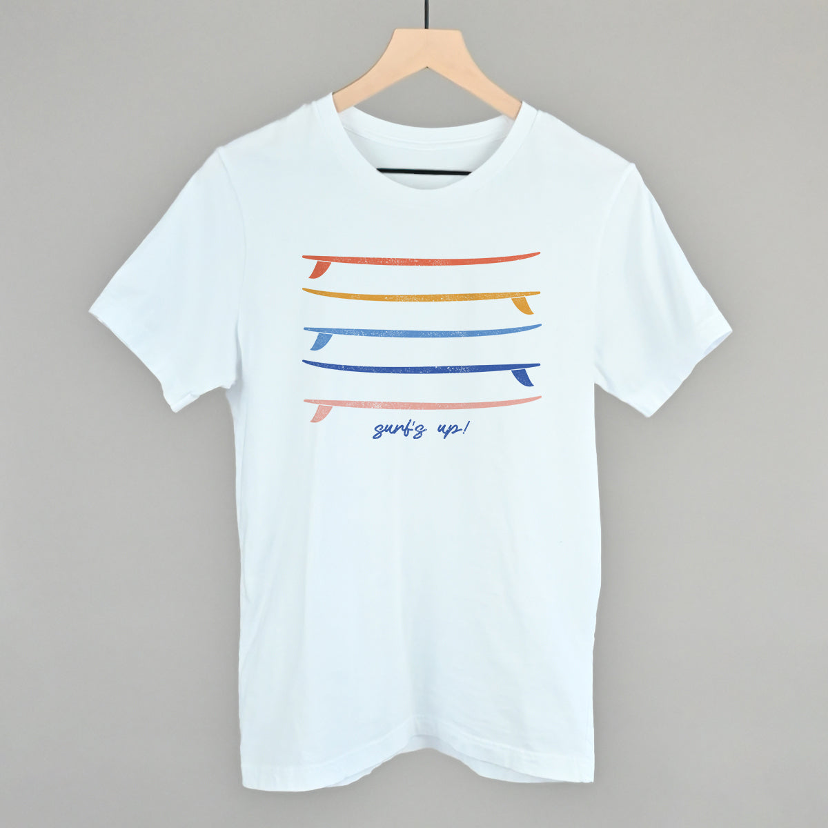 Surf's Up Colorful Surfboards - clothing by TeeHivey.com (Image 3)