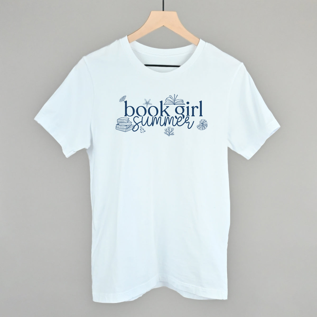 Book Girl Summer Doodles - clothing by TeeHivey.com (Image 3)