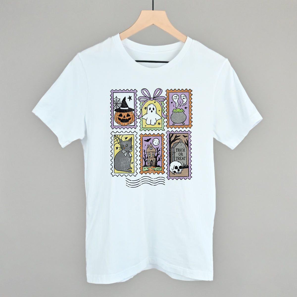 Spooky Postage Stamps - clothing by TeeHivey.com (Image 2)