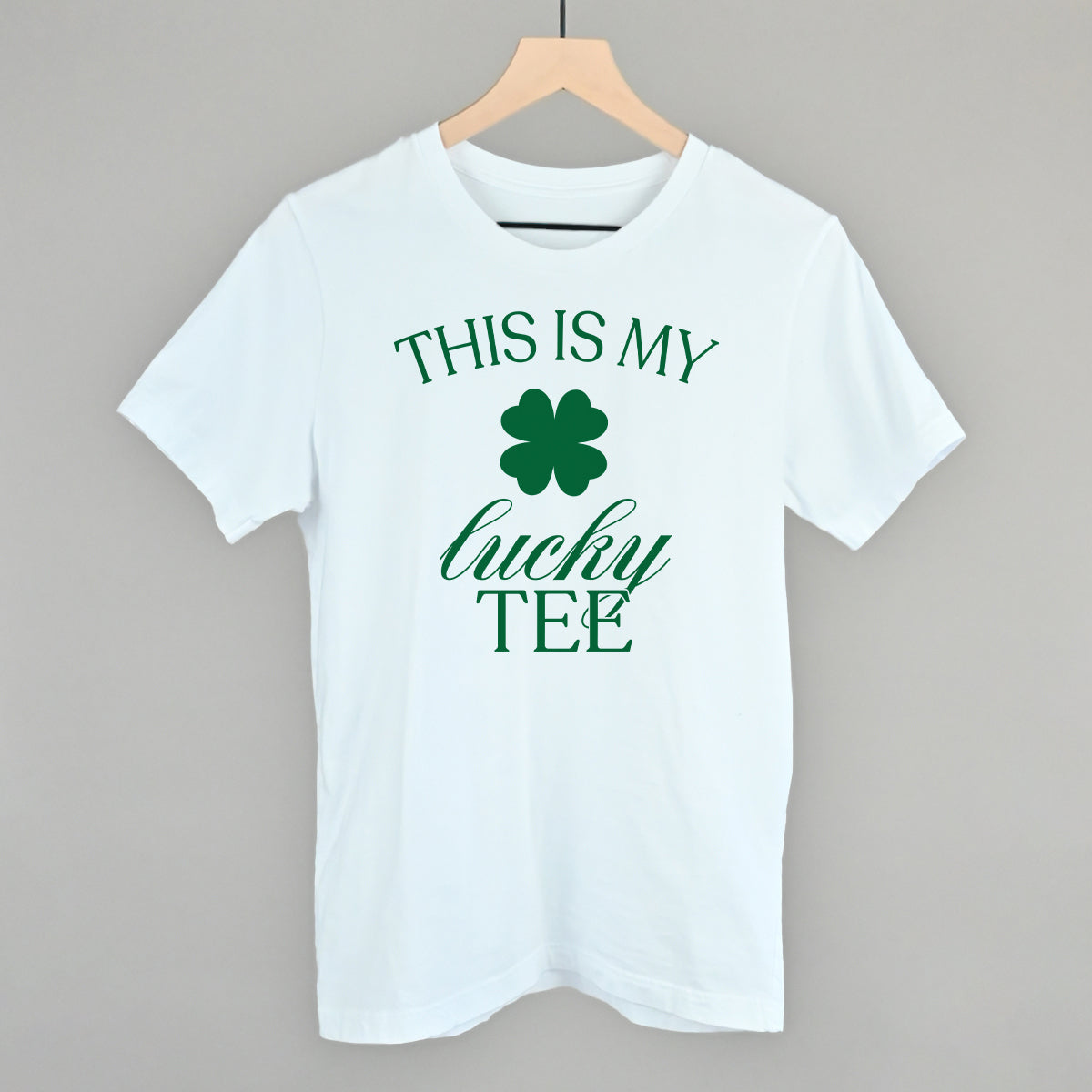 This Is My Lucky Tee - clothing by TeeHivey.com (Image 3)
