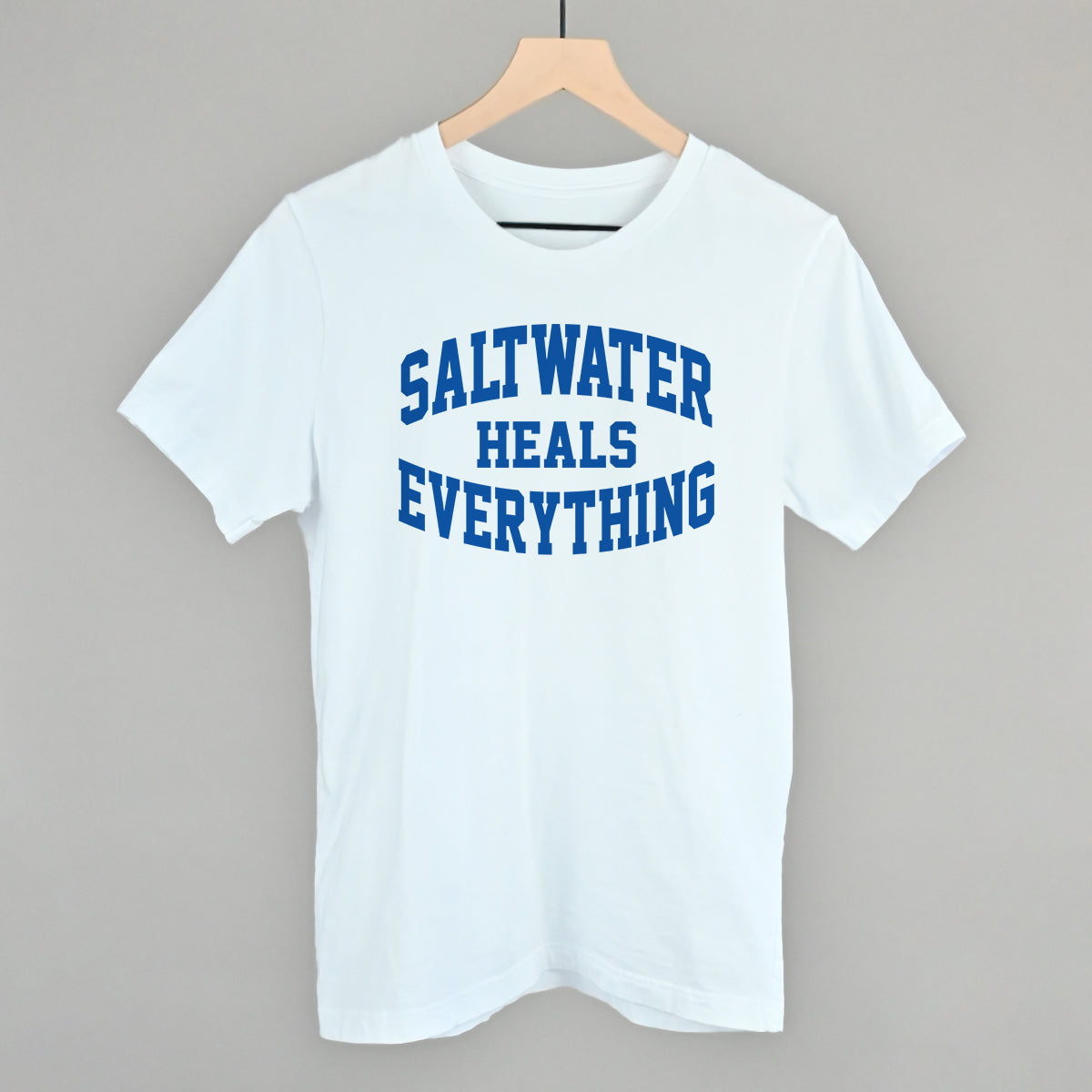 Saltwater Heals Everything - clothing by TeeHivey.com (Image 3)
