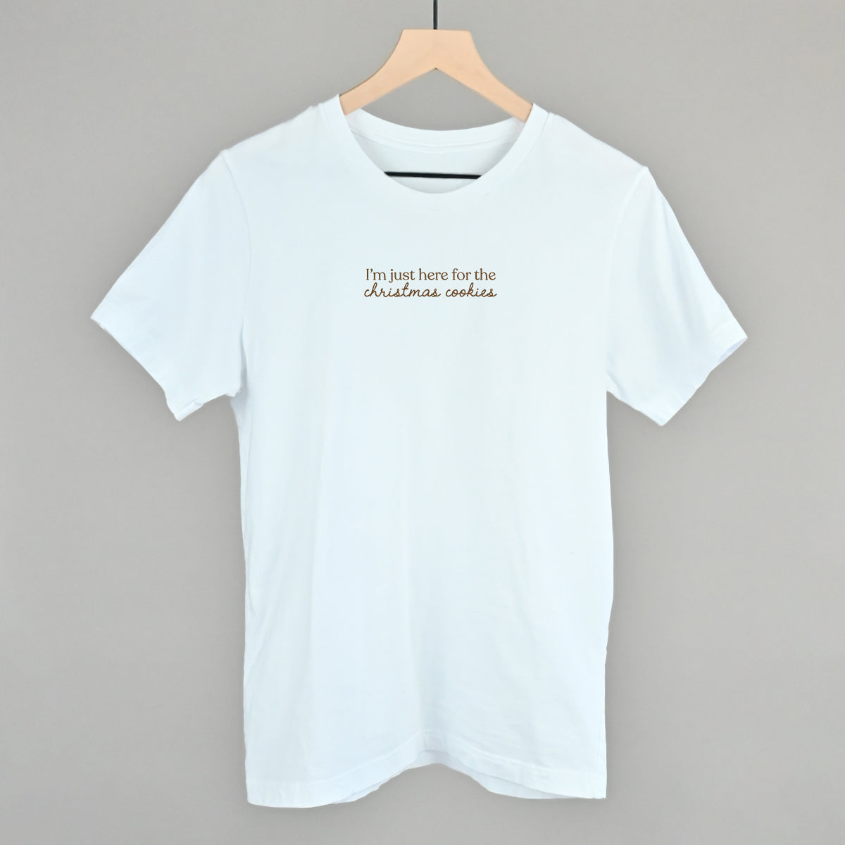 I'm Just Here For The Christmas Cookies - clothing by TeeHivey.com (Image 3)