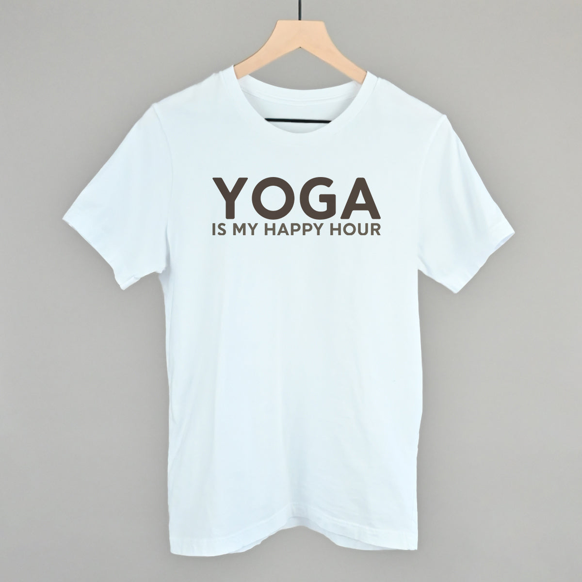 Yoga Is My Happy Hour - clothing by TeeHivey.com (Image 2)