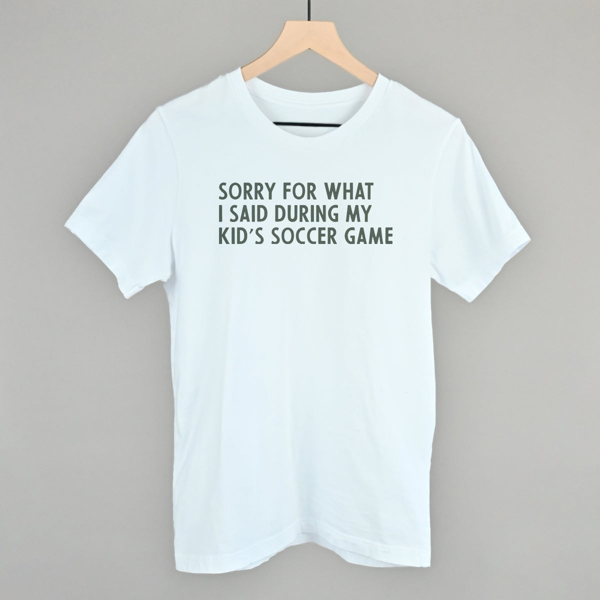 Sorry For What I Said (Soccer)