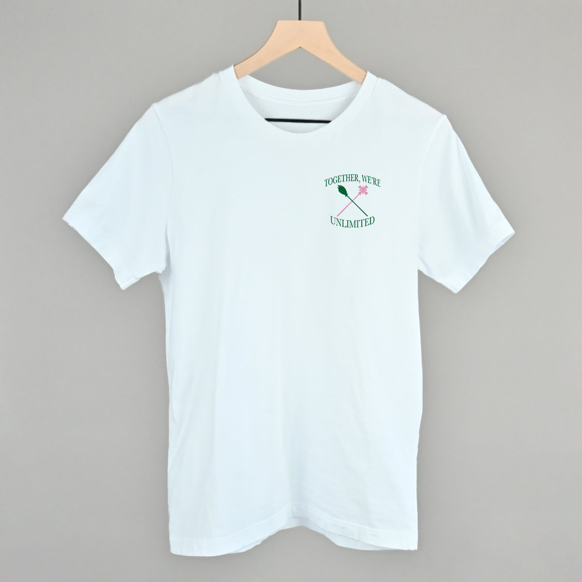Together, We're Unlimited (Left Chest) - clothing by TeeHivey.com (Image 4)