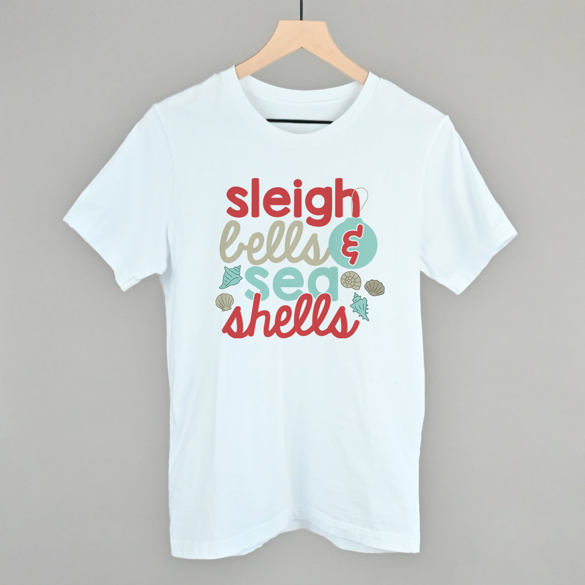 Sleigh Bells & Seashells - clothing by TeeHivey.com (Image 3)