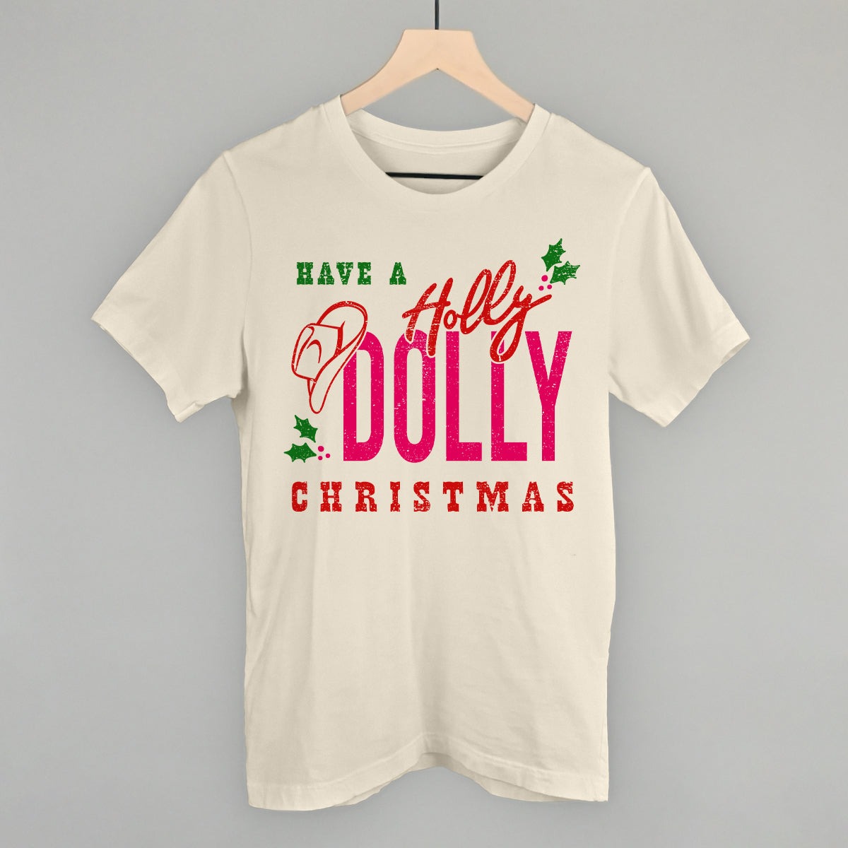 Holly Dolly Christmas - clothing by TeeHivey.com (Image 3)