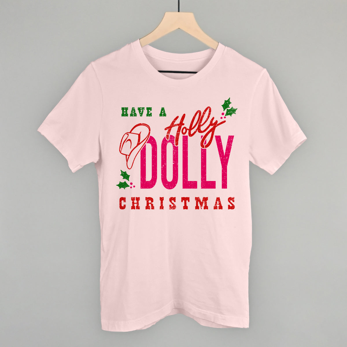 Holly Dolly Christmas - clothing by TeeHivey.com (Image 4)