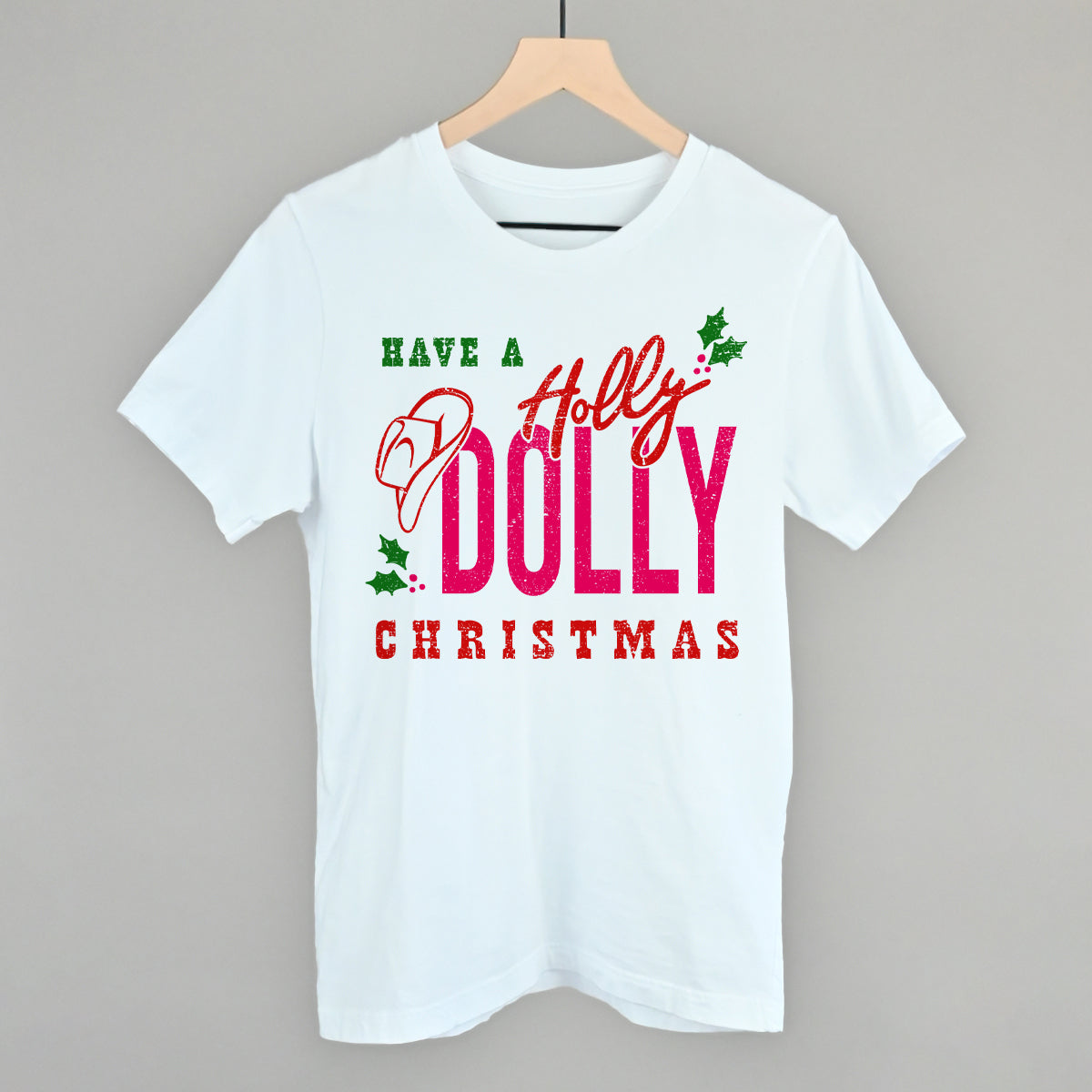 Holly Dolly Christmas - clothing by TeeHivey.com (Image 5)