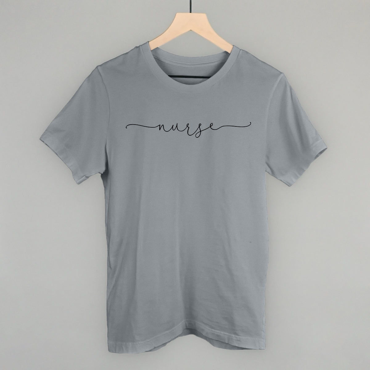 Nurse (Cursive) - clothing by TeeHivey.com (Image 3)