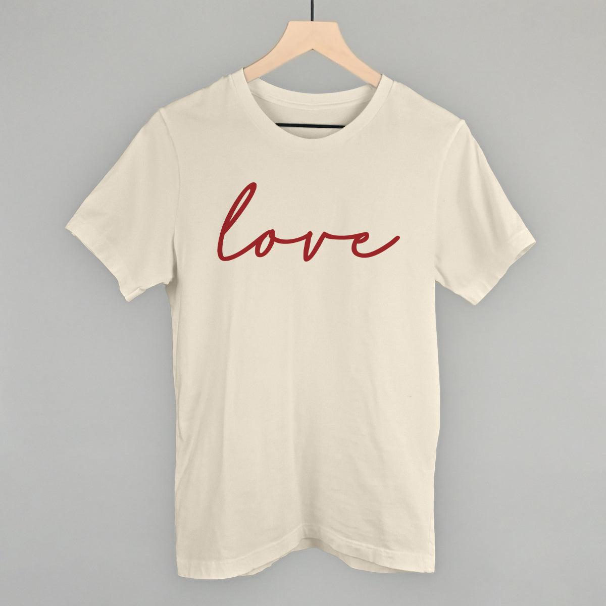 Love (Script) - clothing by TeeHivey.com (Image 4)