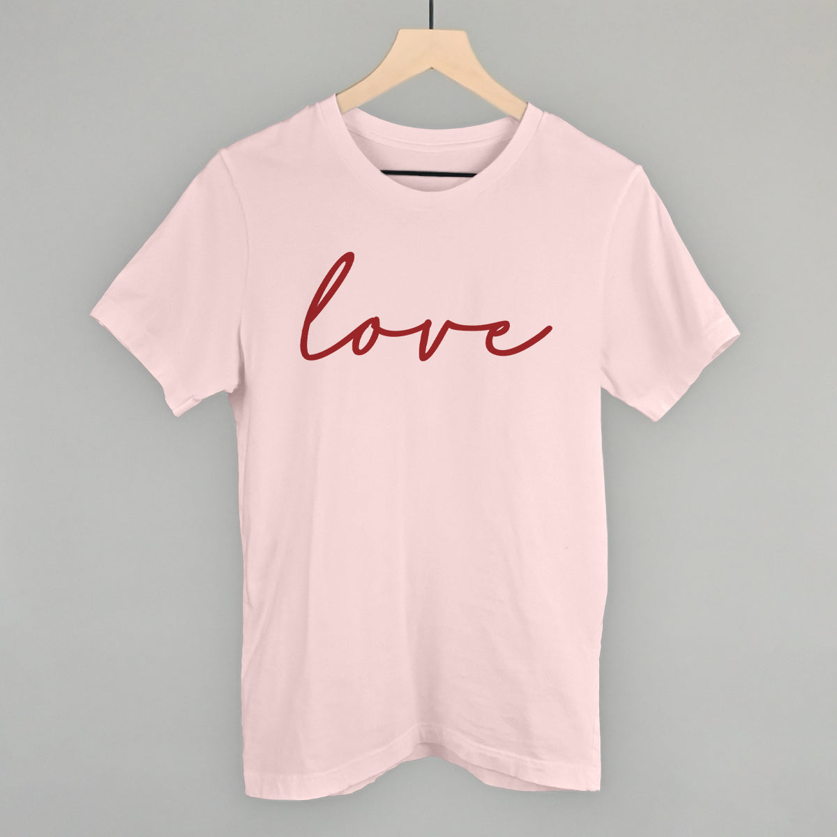 Love (Script) - clothing by TeeHivey.com (Image 5)