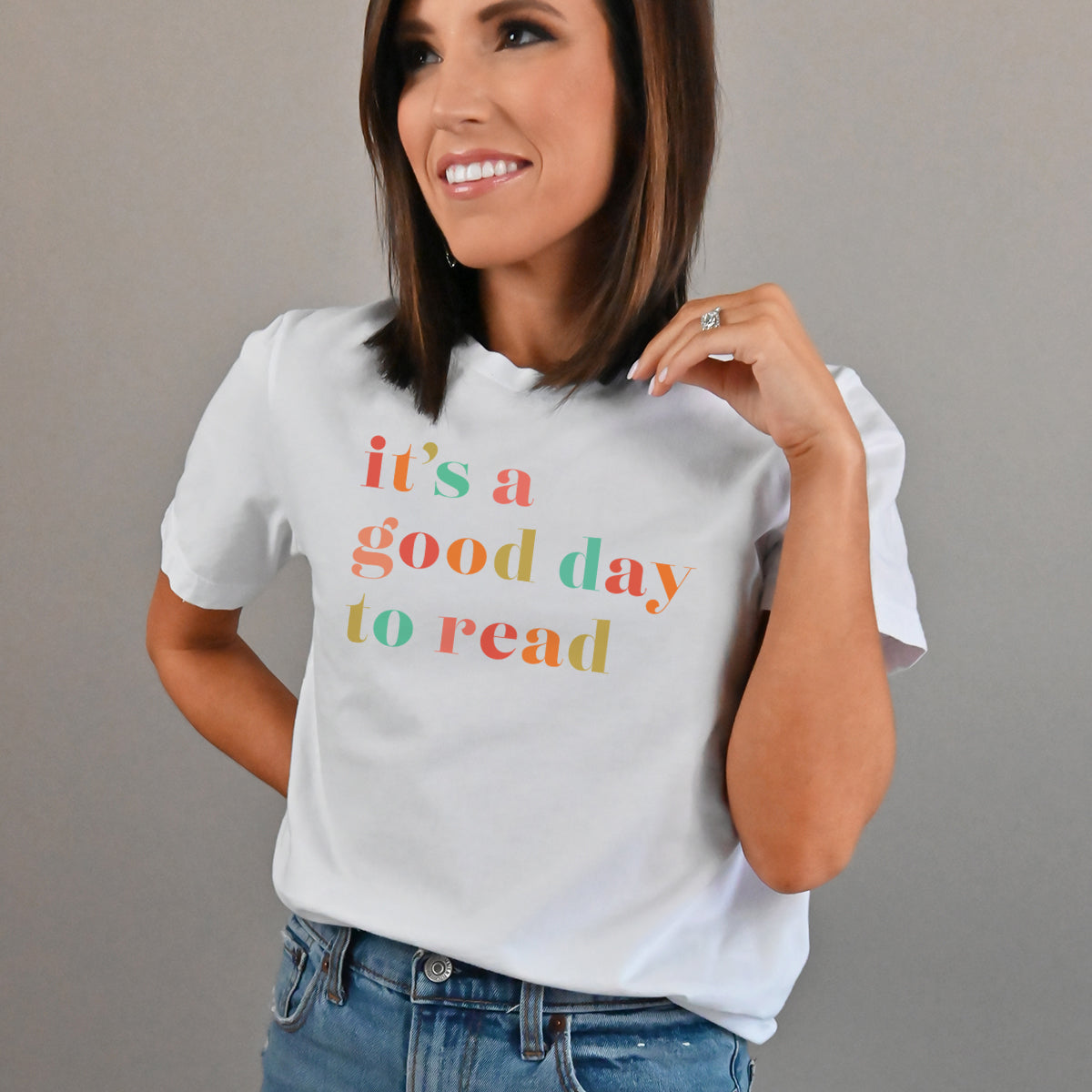 It's A Good Day To Read - clothing by TeeHivey.com (Image 1)