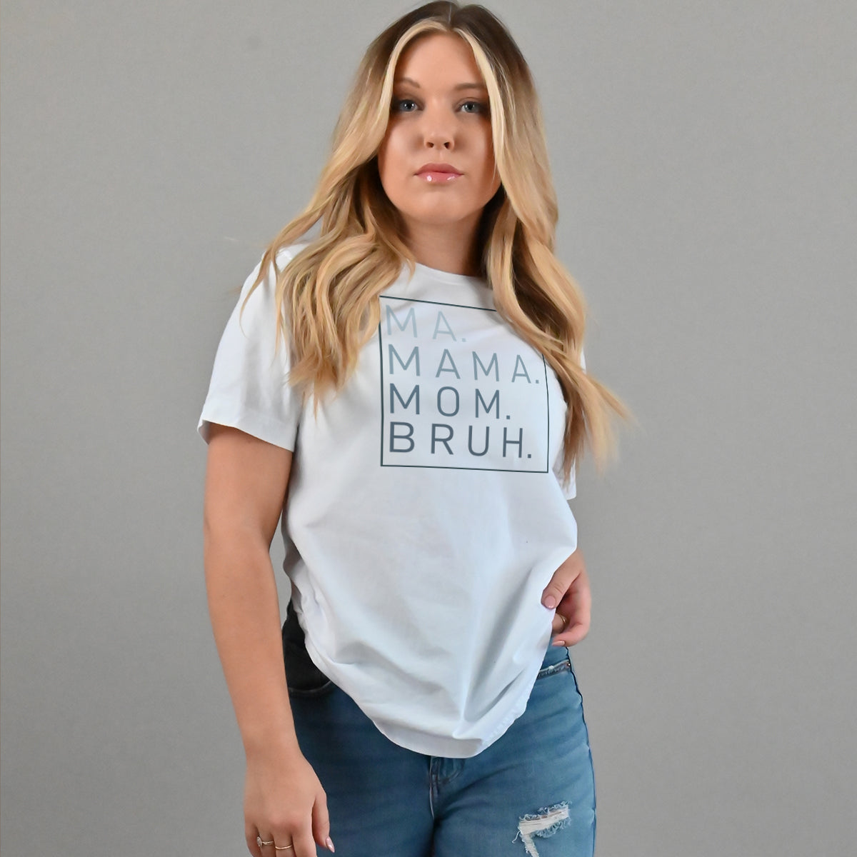 Ma Mama Mom Bruh - clothing by TeeHivey.com (Image 3)