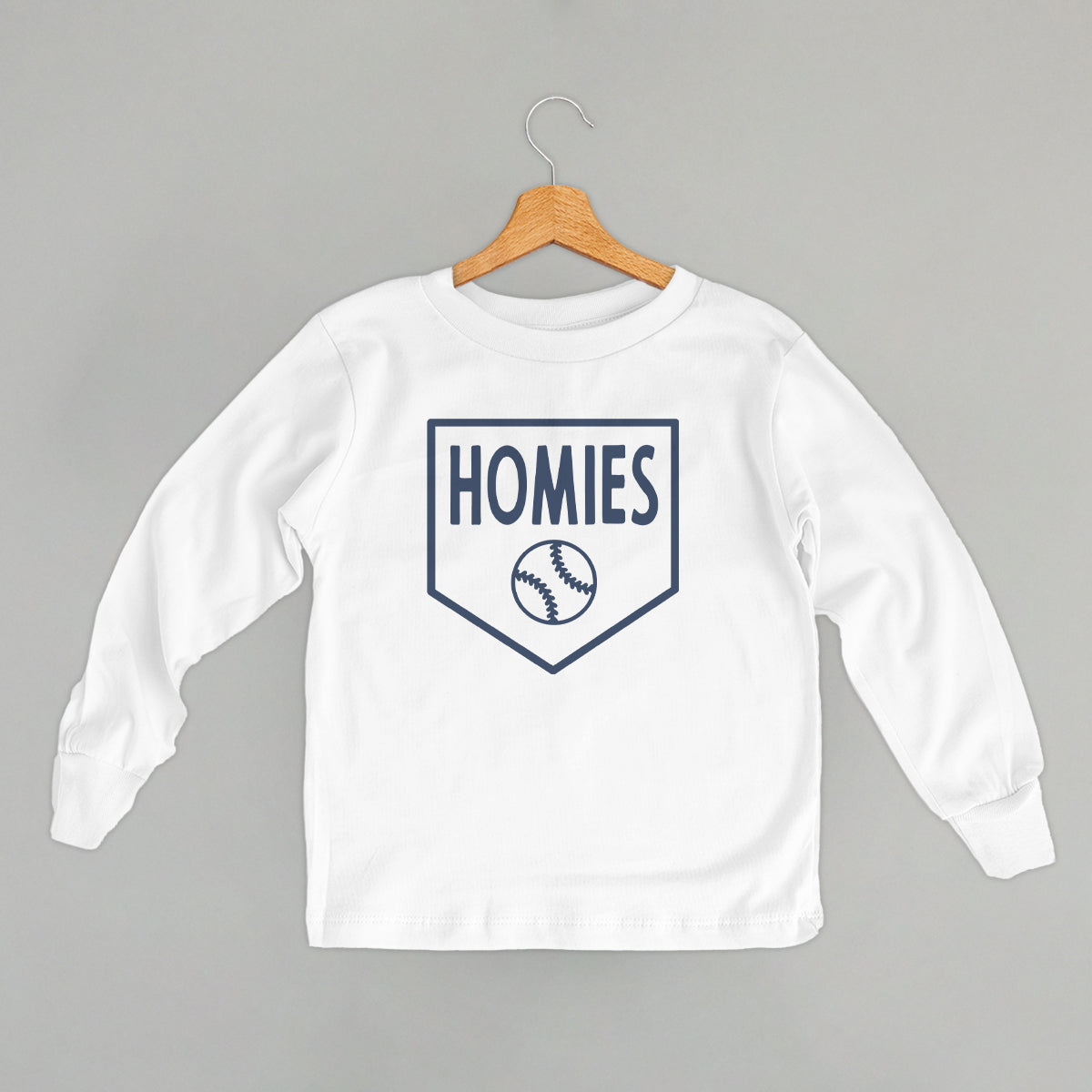 Homies Baseball (Kids) - clothing by TeeHivey.com (Image 4)