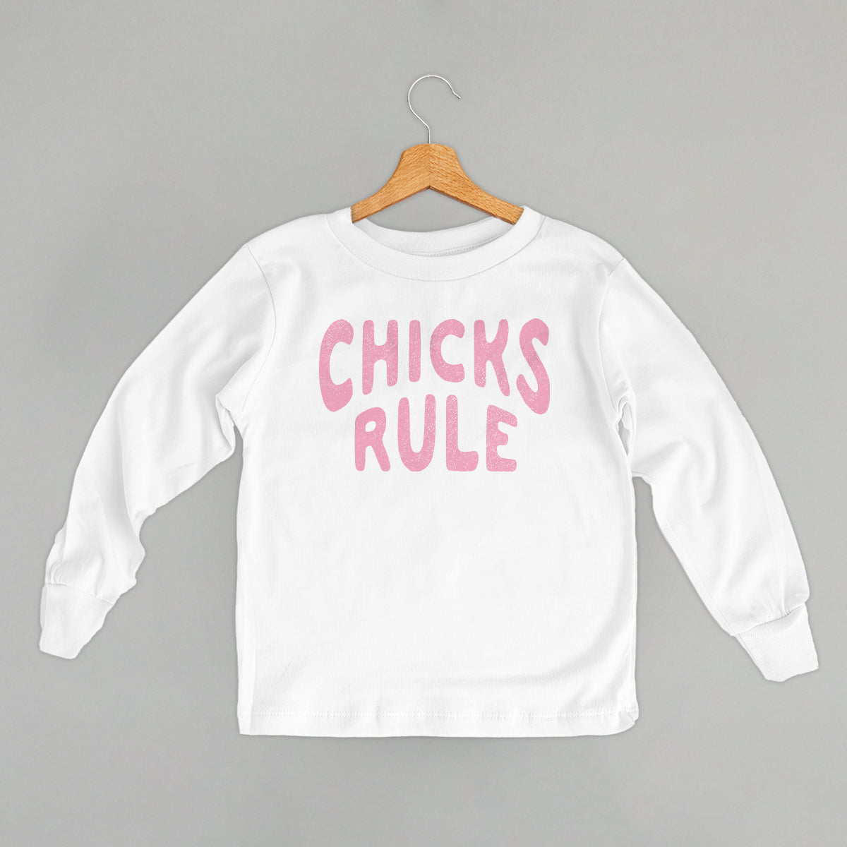 Chicks Rule (Kids) - clothing by TeeHivey.com (Image 4)