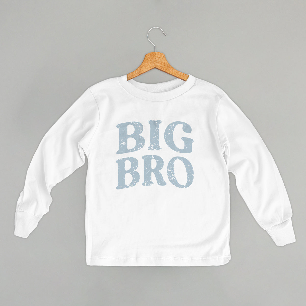 Big Bro Distressed (Kids) - clothing by TeeHivey.com (Image 1)