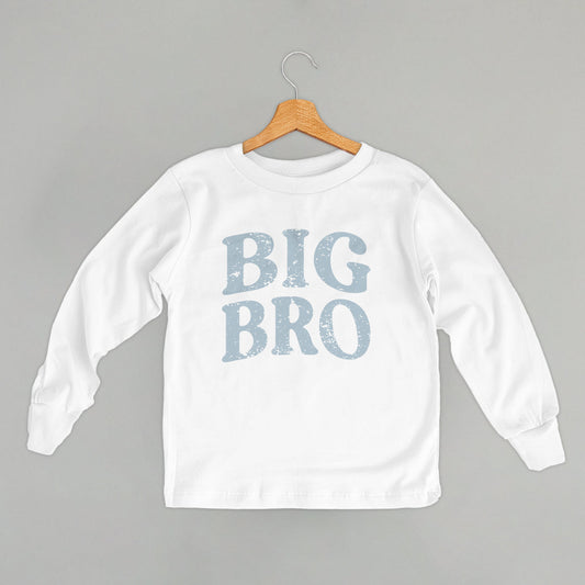 Big Bro Distressed (Kids) - clothing by TeeHivey.com (Image 1)