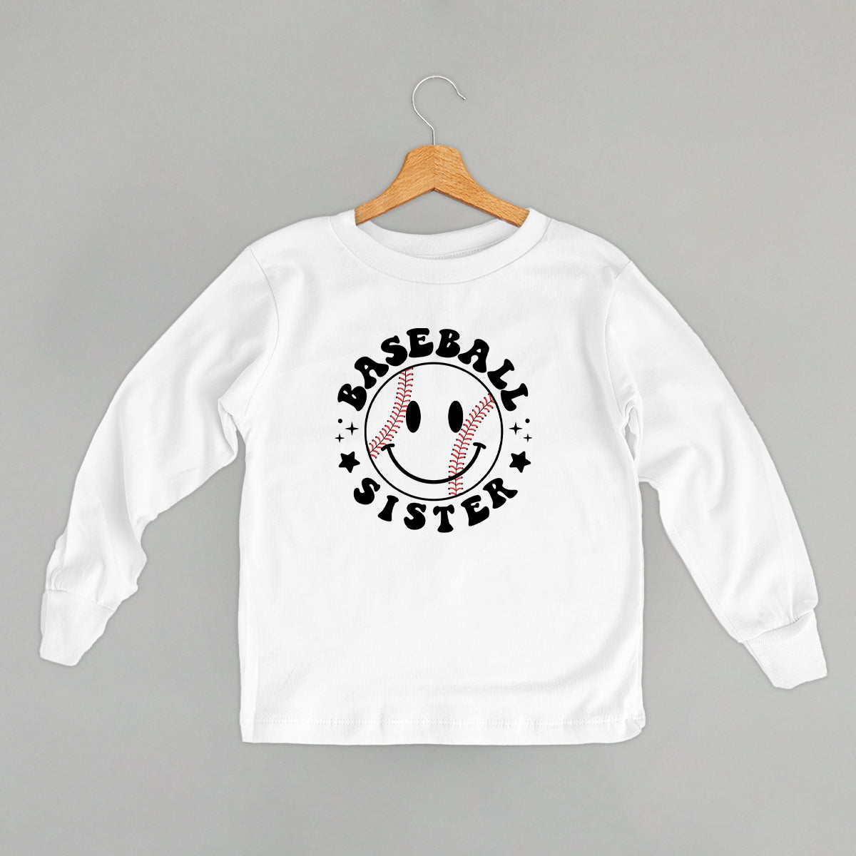 Baseball Sister (Kids) - clothing by TeeHivey.com (Image 4)