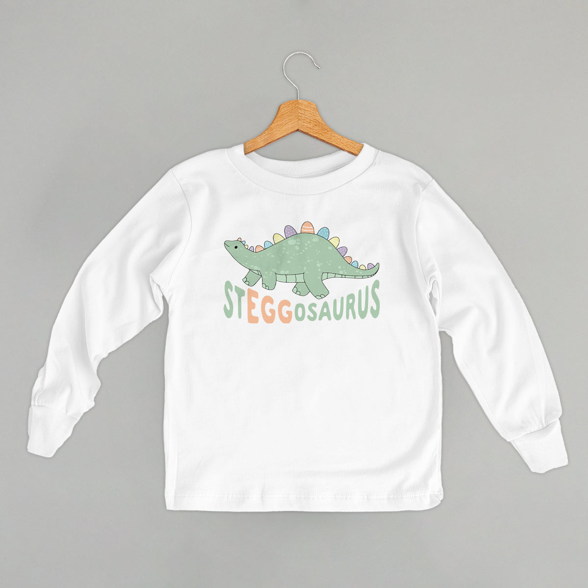 Steggosaurus (Kids) - clothing by TeeHivey.com (Image 3)