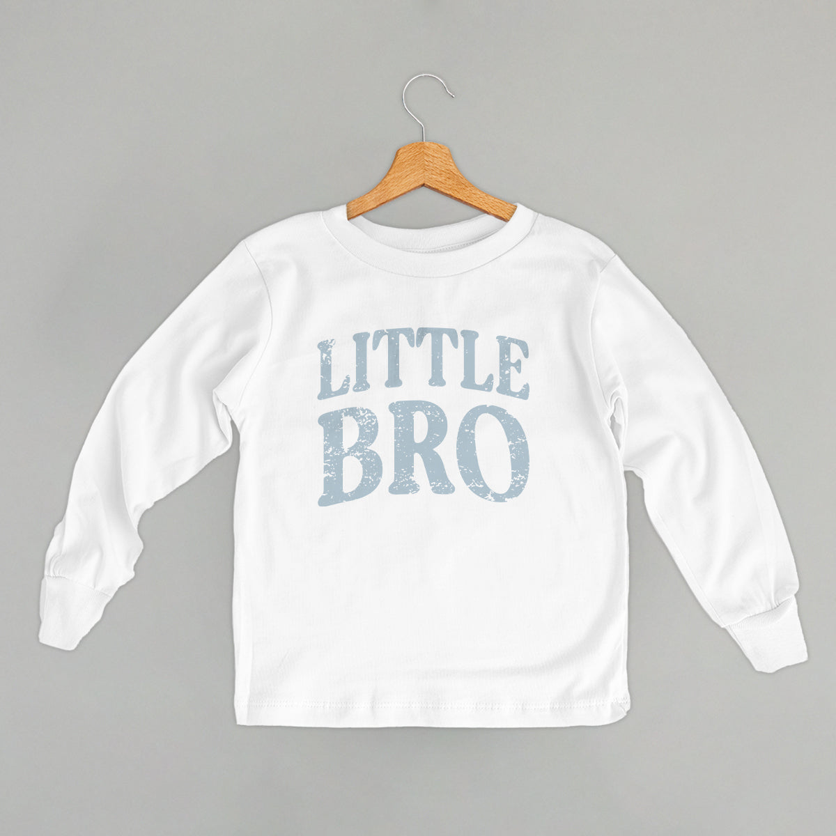 Little Bro Distressed (Kids) - clothing by TeeHivey.com (Image 3)