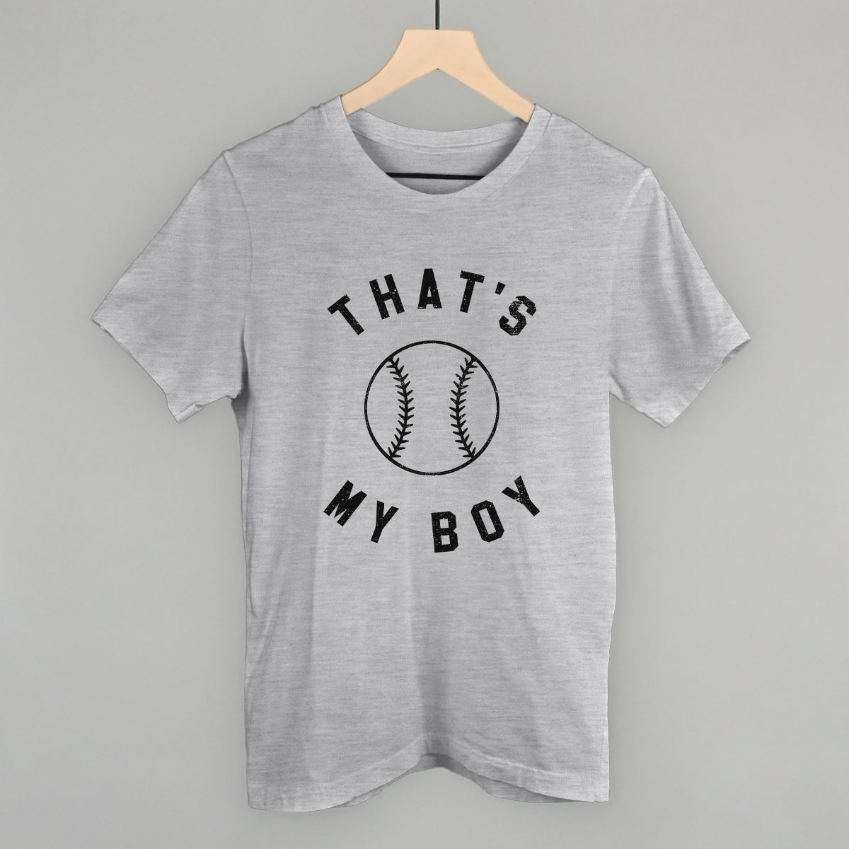 That's My Boy Baseball (Black} - clothing by TeeHivey.com (Image 1)