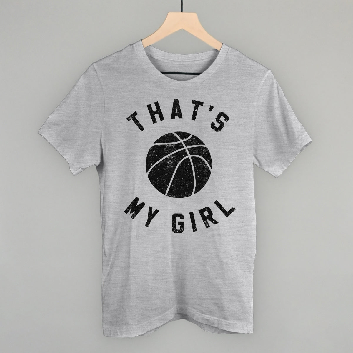 That's My Girl Basketball - clothing by TeeHivey.com (Image 3)